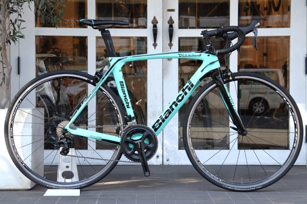 ビアンキ Bianchi オルトレ Oltre XR3 2018モデル 55サイズ シマノ 105 