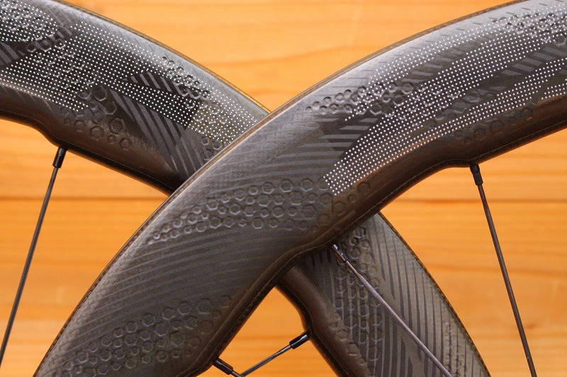 ジップ ZIPP 454 NSW DISC カーボン クリンチャー ホイールセット