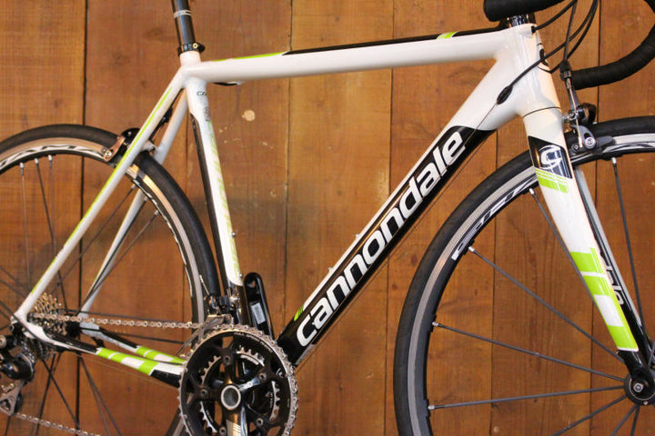 キャノンデール CANNONDALE CAAD10 2014年モデル 54サイズ シマノ 105 5700 MIX 10S アルミ ロードバイク【芦屋店】