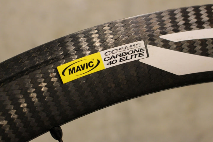 マヴィック MAVIC コスミック カーボン40 エリート COSMIC CARBON 40 ELITE シマノ11S クリンチャー ホイールセット ナローリム【福岡店】