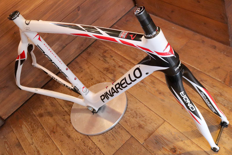 ピナレロ Pinarello パリ Paris 50-1.5 2012モデル 530サイズ カーボン ロードバイク フレームセット 【東京南麻布店】