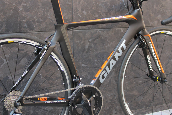 ジャイアント GIANT プロペル PROPEL ADVANCED 3 2014年 XSサイズ シマノ 105 5700 10s カーボン ロードバイク【福岡店】