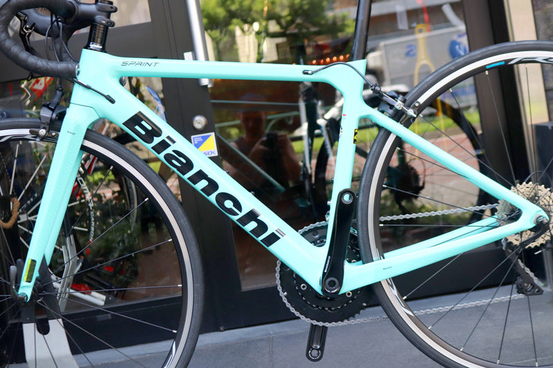 ビアンキ Bianchi スプリント SPRINT 2020 47サイズ シマノ 105 R7000Mix カーボン ロードバイク 【東京南麻布店】