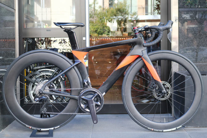 キャノンデール Cannondale システムシックス SYSTEMSIX 2020 51サイズ アルテグラ R8170 Di2 12S カーボン ロードバイク 【東京南麻布店】