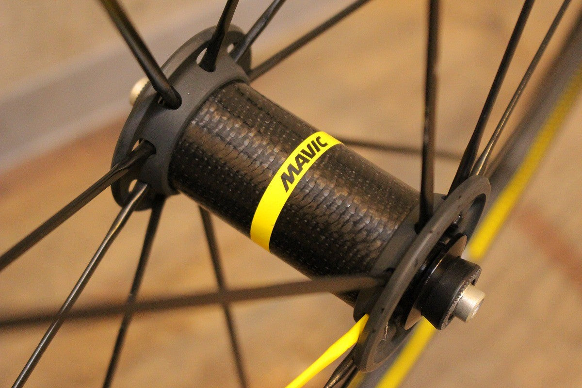 マヴィック MAVIC キシリウム KSYRIUM PRO EXALITH SL LIMITED アルミ クリンチャー ホイールセット シマノ  11/12S 【名古屋店】