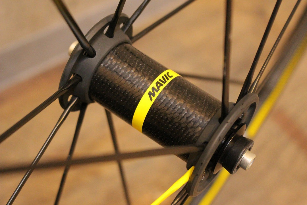 マヴィック MAVIC キシリウム KSYRIUM PRO EXALITH SL LIMITED アルミ クリンチャー ホイールセット シマノ 11/12S 【名古屋店】