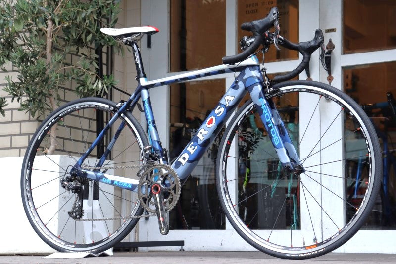 デローザ DE ROSA プロトス PROTOS 47.5サイズ カンパ スーパーレコード EPS 11S カーボン ロードバイク 【横浜店】