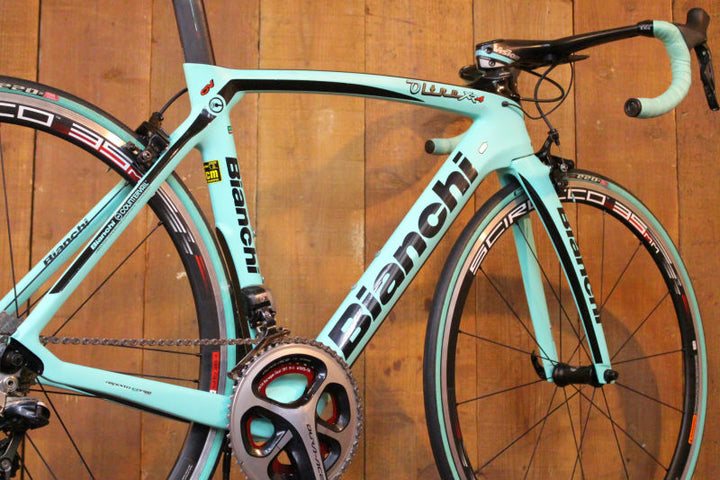 ビアンキ BIANCHI オルトレ OLTRE XR4 2017年モデル 53サイズ デュラエース 9070 MIX 11S Di2 カーボン ロードバイク 【芦屋店】