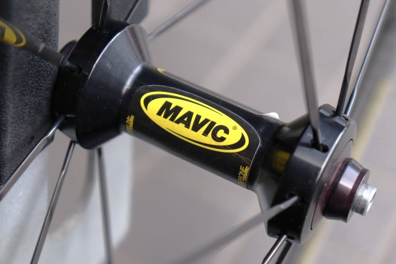 マヴィック MAVIC コスミック カーボン COSMIC CARBON SL アルミ クリンチャー ホイールセット シマノ12/11S 13C 【横浜店】