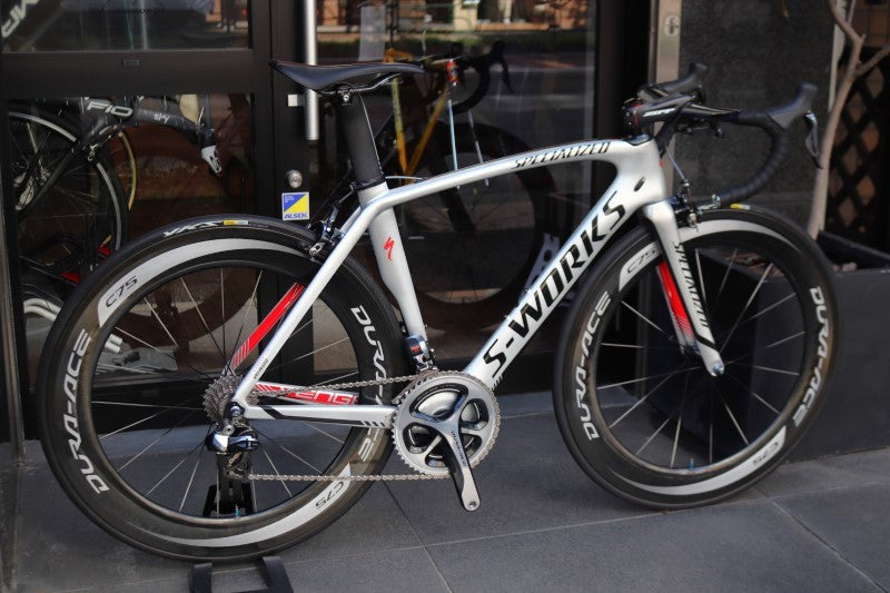 スペシャライズド SPECIALIZED ヴェンジ S-WORKS VENGE 2013モデル 52サイズ デュラエース 9070 11S カーボン ロードバイク 【東京南麻布店】