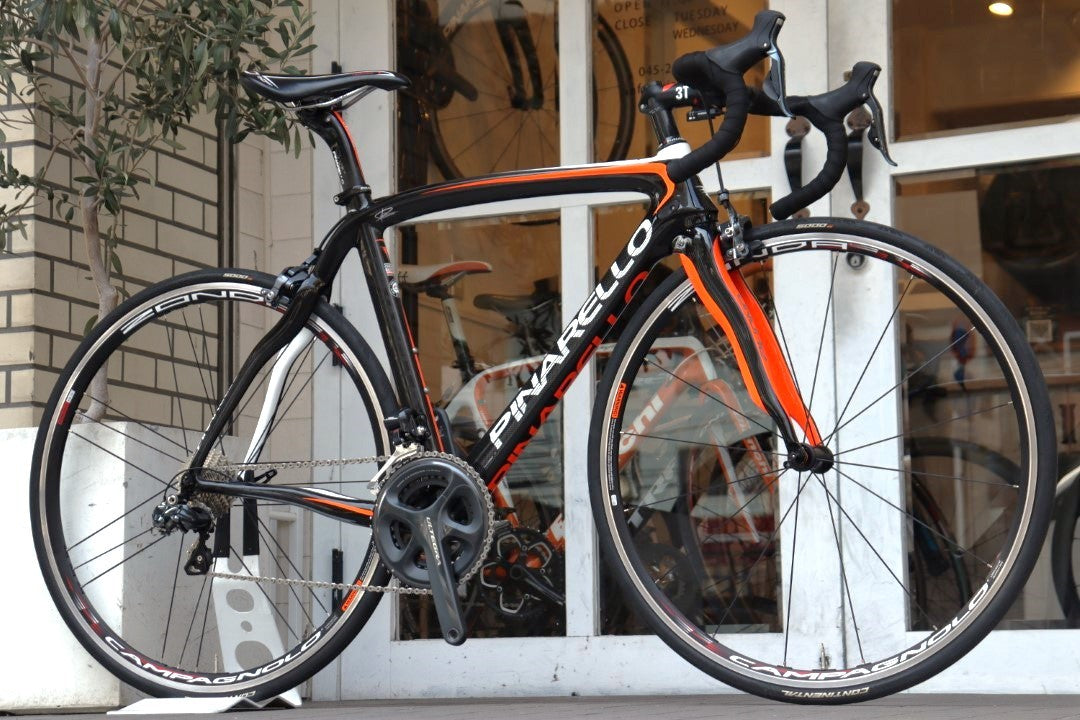 ピナレロ PINARELLO プリンス PRINCE 2015モデル 515サイズ シマノ アルテグラ 6870 Di2 11S カーボン –  BICI AMORE ONLINE STORE