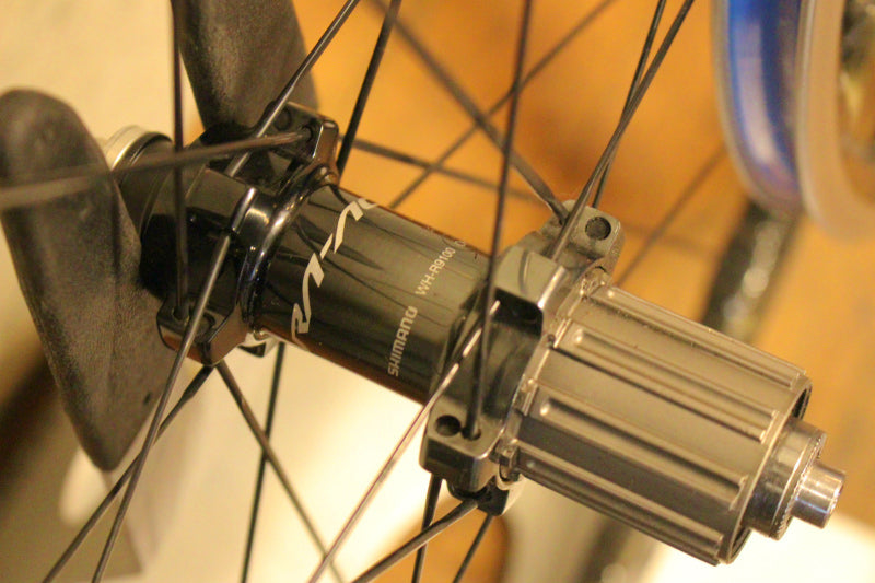 シマノ Shimano デュラエース Dura-Ace WH-R9100-C24 アルミ カーボン クリンチャー ホイールセット シマノ 11s ナロー 15C 【福岡店】