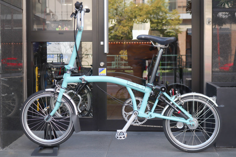 ブロンプトン BROMPTON M3L ターキッシュグリーン 内装3S 16インチ 折りたたみ ミニベロ 小径車 【東京南麻布店】