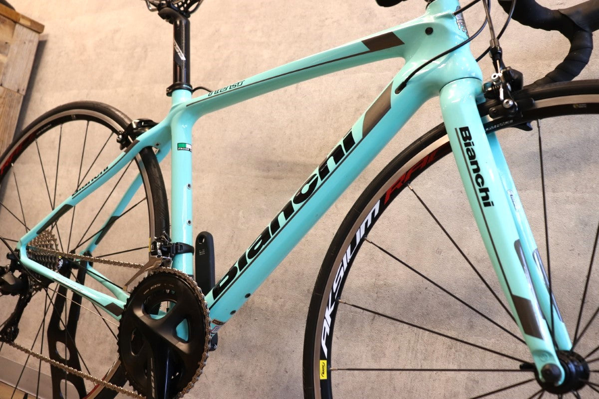 ビアンキ BIANCHI インテンソ INTENSO 2019 47サイズ シマノ 105 R7000 11S カーボン ロードバイク  【さいたま浦和店】