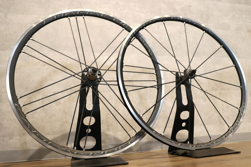 カンパニョーロ Campagnolo シャマル ウルトラ SHAMAL ULTRA アルミ クリンチャー ホイールセット シマノ 11S  17C 【さいたま浦和店】