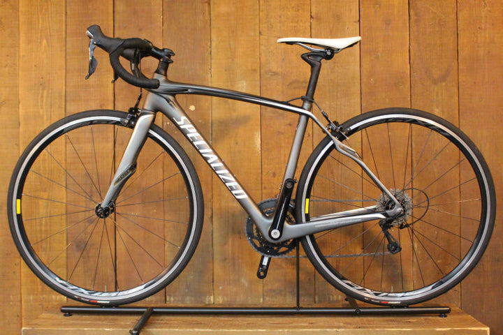 スペシャライズド SPECIALIZED ルーヴェ ROUBAIX SL4 SPORT 2015年モデル 49サイズ シマノ 105 5800 MIX カーボン ロードバイク 【芦屋店】