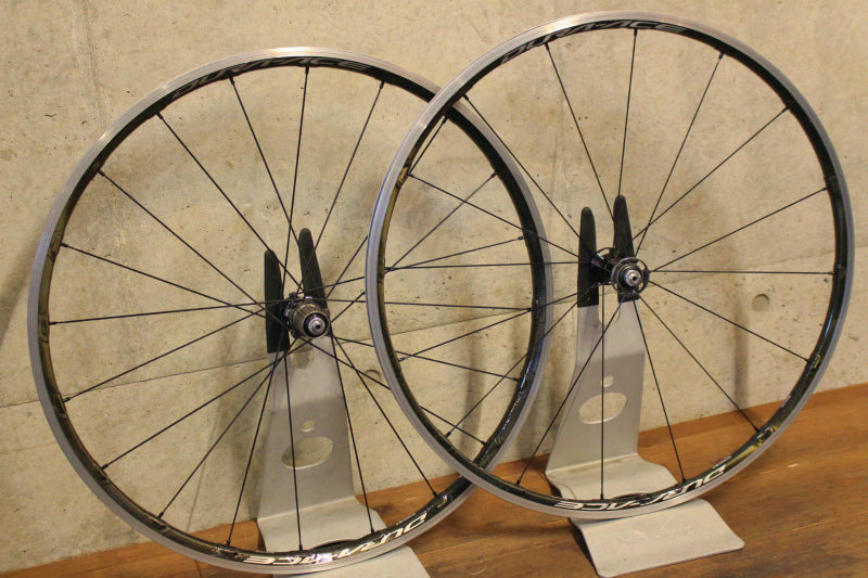 シマノ Shimano デュラエース Dura-Ace WH-R9100-C24 アルミ カーボン クリンチャー ホイールセット シマノ 11s ナロー 15C 【福岡店】