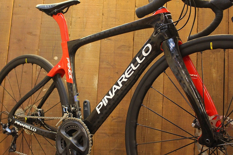 ピナレロ PINARELLO プリンス PRINCE DISK 2019年モデル 465サイズ シマノ アルテグラ R8020 11S カーボン  ロードバイク 【芦屋店】