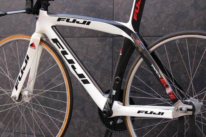 フジ FUJI トラックエリート TRACK ELITE 2010 Mサイズ カーボン トラックバイク 競輪 【福岡店】