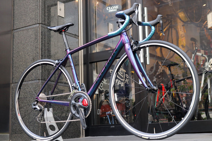 ブリヂストン Bridgestone アンカー Anchor RL8 480サイズ ULTEGRA Di2 R8050 カーボン ロードバイ –  BICI AMORE ONLINE STORE