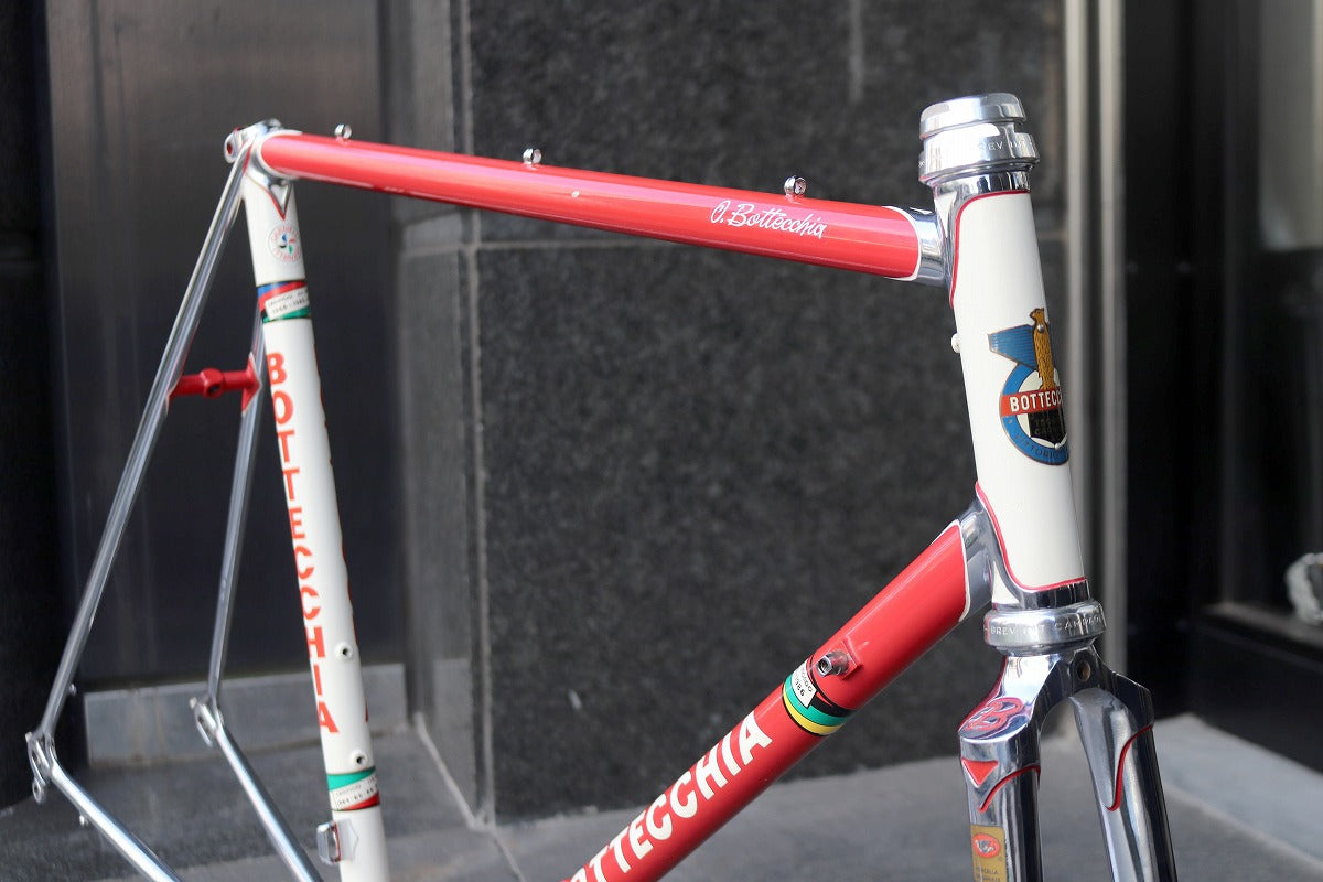 ボッテキア Bottecchia ビンテージ ロードバイク - 自転車