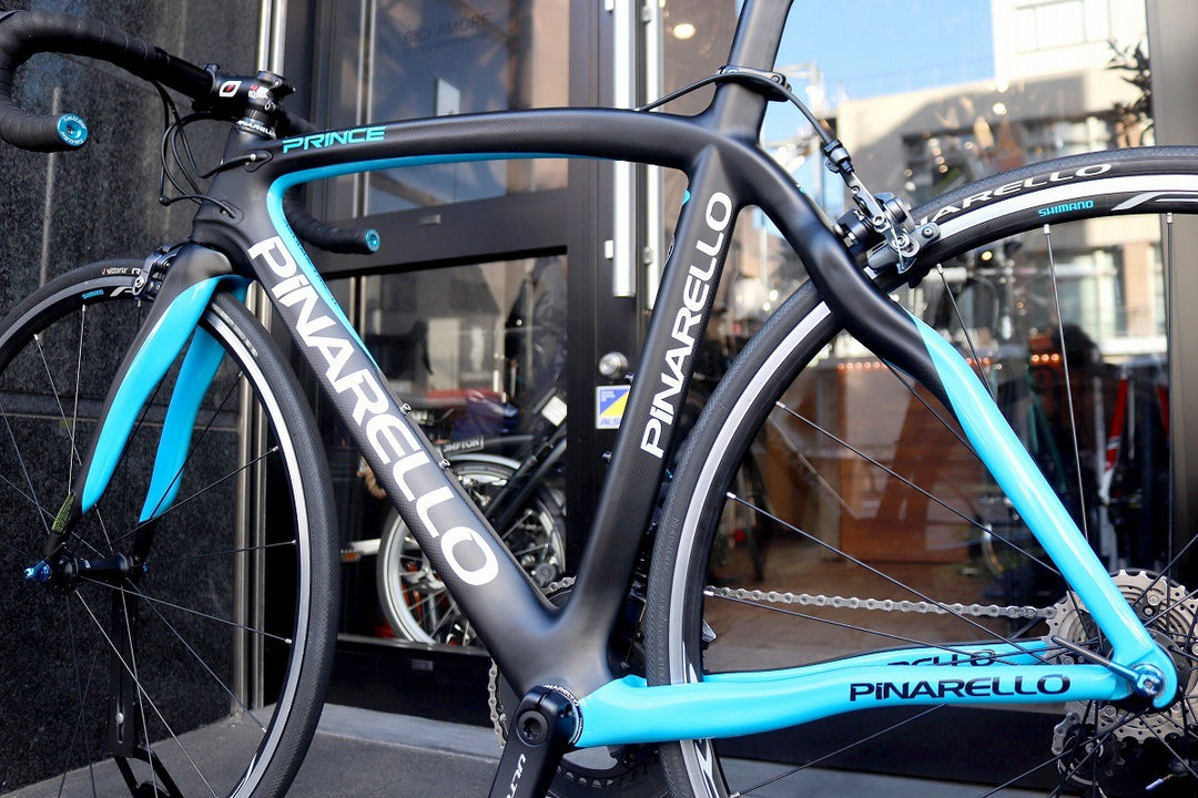 ピナレロ PINARELLO プリンス PRINCE 2017 500サイズ アルテグラ 6800 11S カーボン ロードバイク 【東京南麻布店】