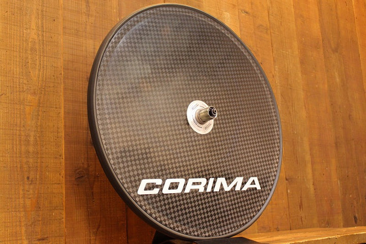 コリマ CORIMA ディスク DISC カーボン チューブラー ディスクホイール シマノ11s/12s TT トライアスロン リアのみ 【芦屋店】