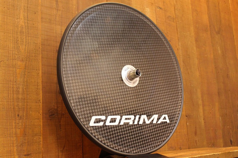 コリマ CORIMA ディスク DISC カーボン チューブラー ディスクホイール 