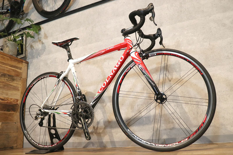 コルナゴ COLNAGO EPS 2010 500sサイズ カンパニョーロ レコード 11S カーボン ロードバイク 【コルナゴの最高傑作】【さいたま浦和店】