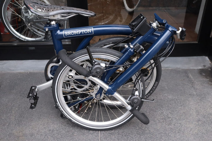 ブロンプトン BROMPTON S6L カスタム 2018モデル テンペストブルー 折り畳み 小径車 ミニベロ 16インチ 【東京南麻布店】 –  BICI AMORE ONLINE STORE