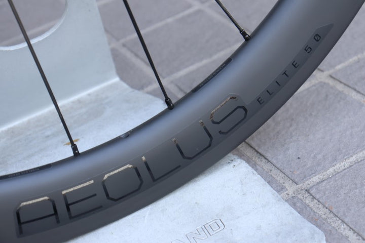 ボントレガー BONTRAGER アイオロス エリート ディスク AEOLUS ELITE 50 DISC カーボン チューブレスレディ ホイールセット シマノ11S 【横浜店】