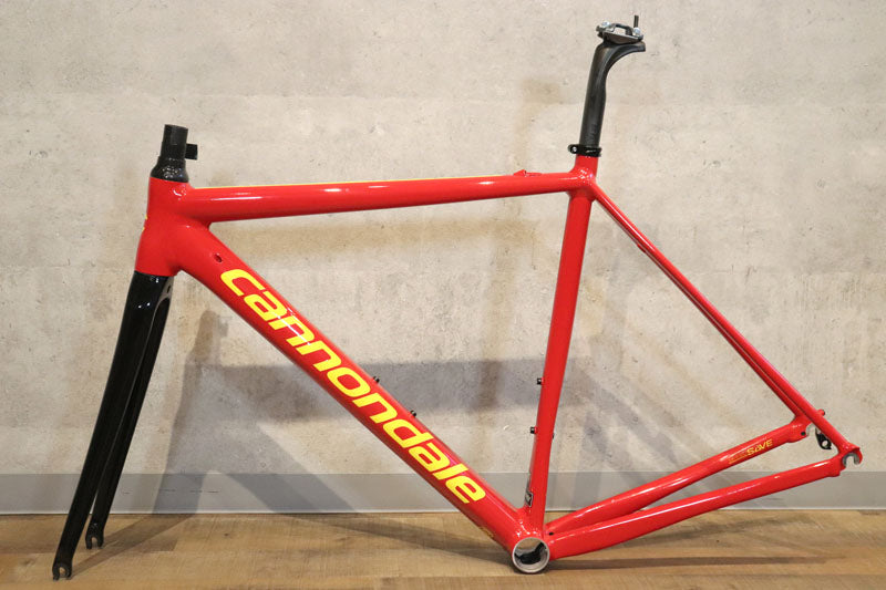 キャノンデール CANNONDALE CAAD12 COLORS 2018 50サイズ アルミ フレームセット 【懐かしのあのカラー】【さいたま浦和店】