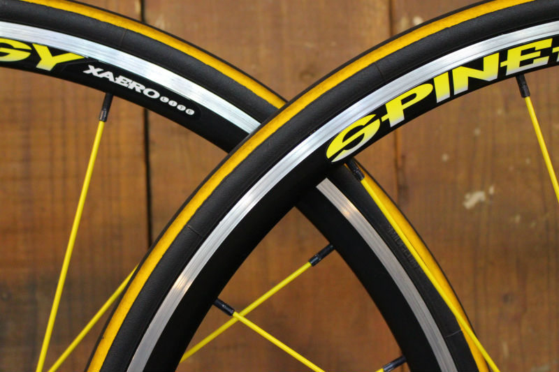 スピナジー SPINERGY XAERO LITE シマノ10S アルミ クリンチャー