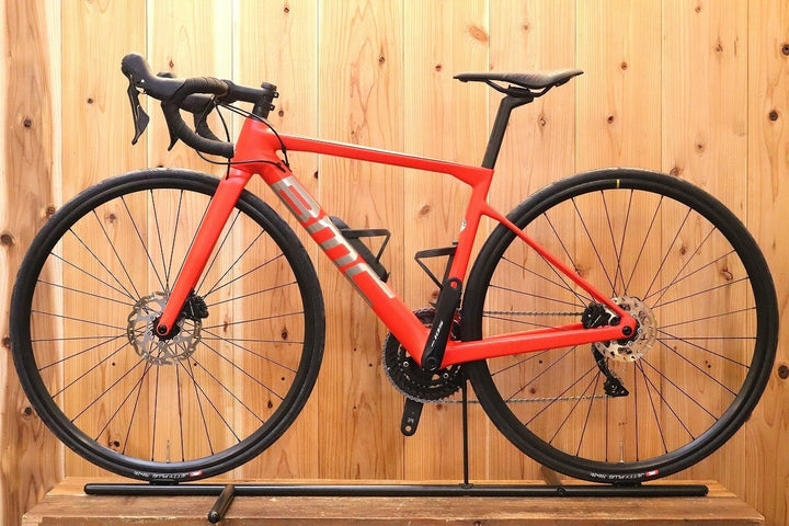 BMC チームマシーン TEAMMACHINE SLR FOUR DISC 2021年モデル 47サイズ シマノ 105 R7020 11S カーボン ロードバイク 【芦屋店】