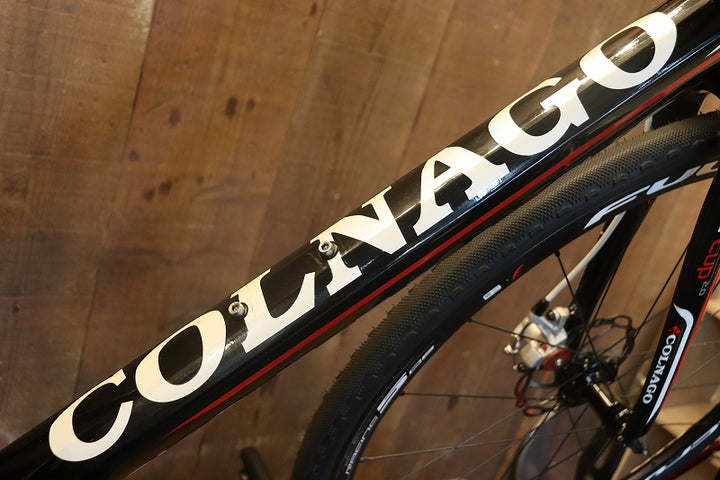 コルナゴ COLNAGO ワールドカップ WORLD CUP 2.0 DISC 2013年モデル 54サイズ シマノ105 5700 MIX 10S アルミ シクロクロスバイク 【芦屋店】