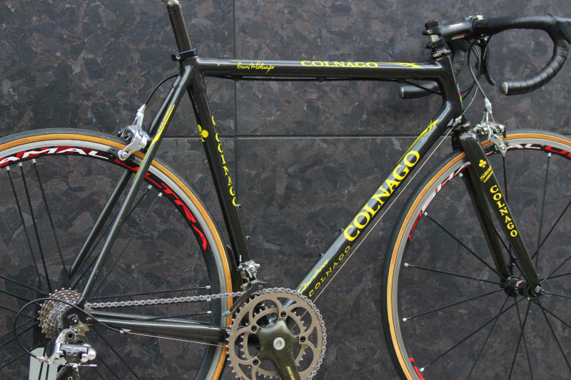 【名車】 コルナゴ COLNAGO C40 カンパニョーロ レコード 10S Mix カーボン ロードバイク 【福岡店】