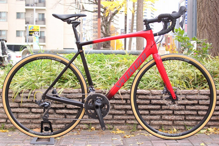 スペシャライズド SPECIALIZED ルーベ ROUBAIX COMP DISC 2018年モデル 58サイズ アルテグラ R8020 MIX 11S カーボン ロードバイク【名古屋店】