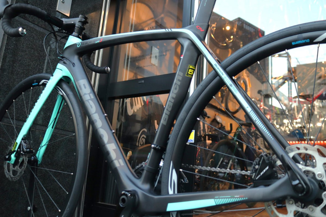 ビアンキ BIANCHI オルトレ OLTRE XR3 DISC 53サイズ 2019 シマノ 105 R7020 11S カーボン ロードバイク 【東京南麻布店】