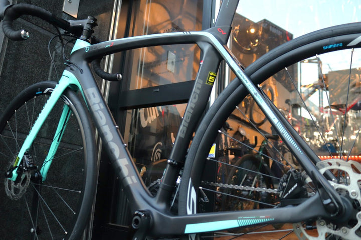 ビアンキ BIANCHI オルトレ OLTRE XR3 DISC 53サイズ 2019 シマノ 105 R7020 11S カーボン ロードバイク 【東京南麻布店】