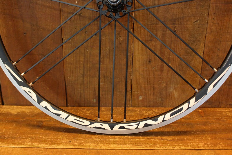 カンパニョーロ CAMPAGNOLO シャマル ウルトラ SHAMAL ULTRA アルミ クリンチャー ホイールセット シマノ 11S ナローリム 15C 【芦屋店】