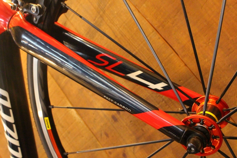 スペシャライズド SPECIALIZED ターマック TARMAC SL4 ELITE 2014年モデル 56サイズ シマノ 105 5700 MIX 10S カーボン ロードバイク 【芦屋店】