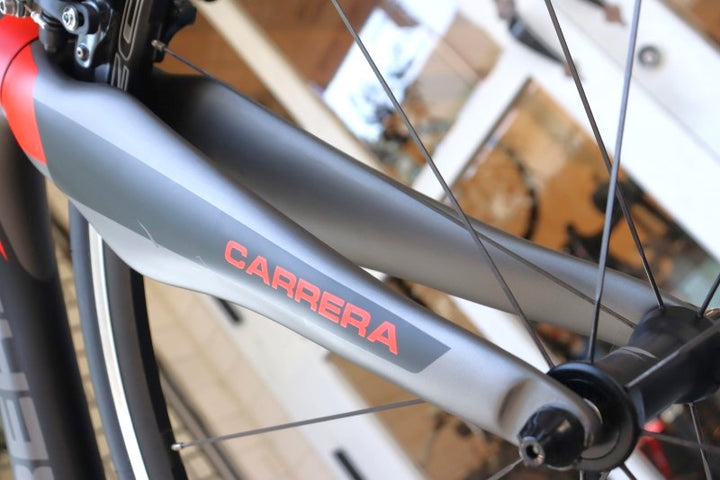 カレラ CARRERA フィブラエボ PHIBRA EVO 2018モデル Sサイズ シマノ アルテグラ R8000 11S カーボン ロー –  BICI AMORE ONLINE STORE