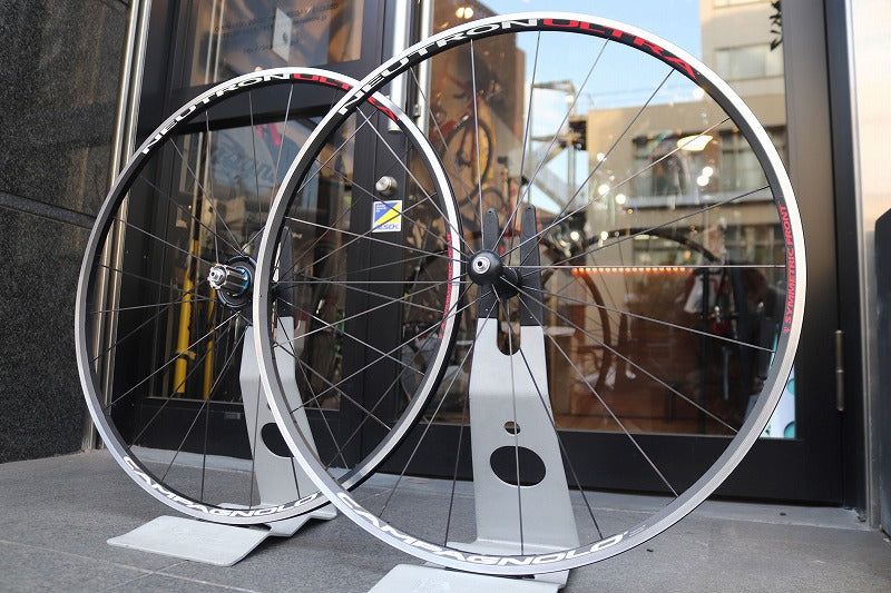 カンパニョーロ Campagnolo ニュートロン ウルトラ NEUTRON ULTRA アルミ クリンチャー ホイールセット カンパ12/11S  【東京南麻布店】