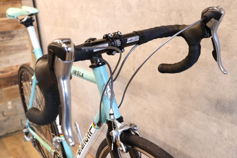 ビアンキ BIANCHI イモラ IMOLA 2009 550サイズ シマノ ティアグラ 4500 9S スチール ロードバイク 【さいたま –  BICI AMORE ONLINE STORE