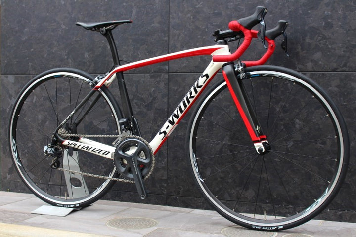 スペシャライズド SPECIALIZED エスワークス ターマック S-WORKS TARMAC SL5 2015モデル 49サイズ シマノ アルテグラ Di2 電動【福岡店】