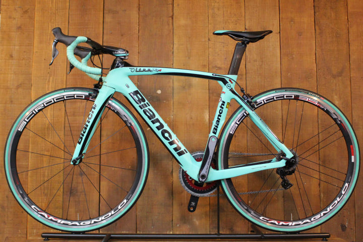 ビアンキ BIANCHI オルトレ OLTRE XR4 2017年モデル 53サイズ デュラエース 9070 MIX 11S Di2 カーボン ロードバイク 【芦屋店】