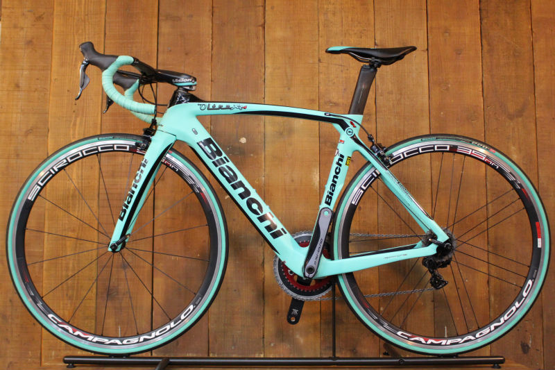 ビアンキ BIANCHI オルトレ OLTRE XR4 2017年モデル 53サイズ デュラエース 9070 MIX 11S Di2 カーボン  ロードバイク 【芦屋店】