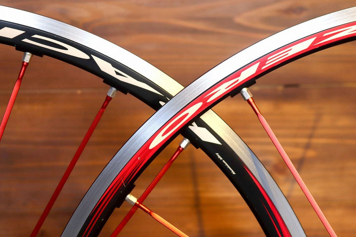 フルクラム FULCRUM レーシングゼロ レッド RACING ZERO RED SPOKE アルミ チューブレス ホイールセット シマノ12S/11S 15C 【南麻布店】