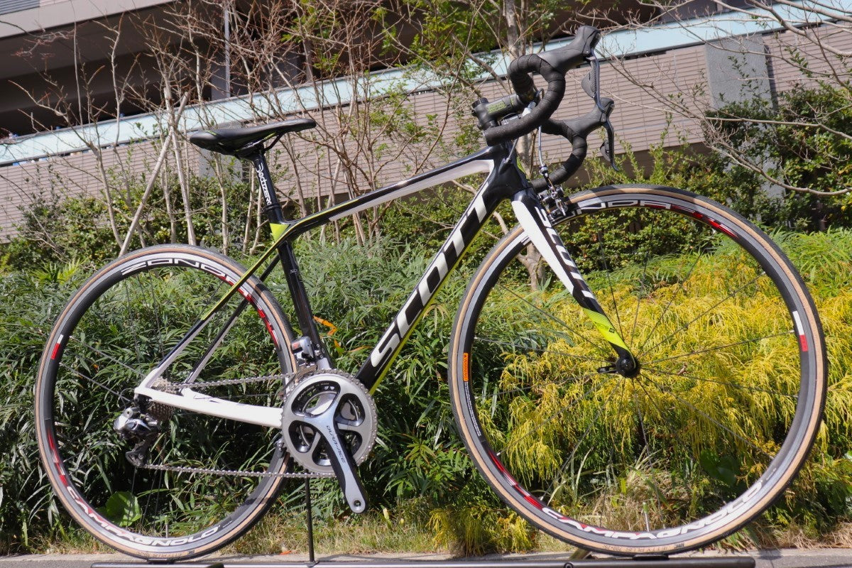 スコット SCOTT ソレイス SOLACE 10 2014 XXSサイズ シマノ