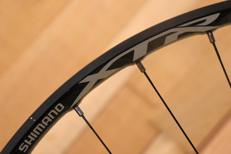 【値下げ】シマノ MTBホイール WH-M9000-TL(XC用27.5インチ) シマノ SHIMANO XTR WH-M9000 MTB11速 アルミ カーボン ディスク